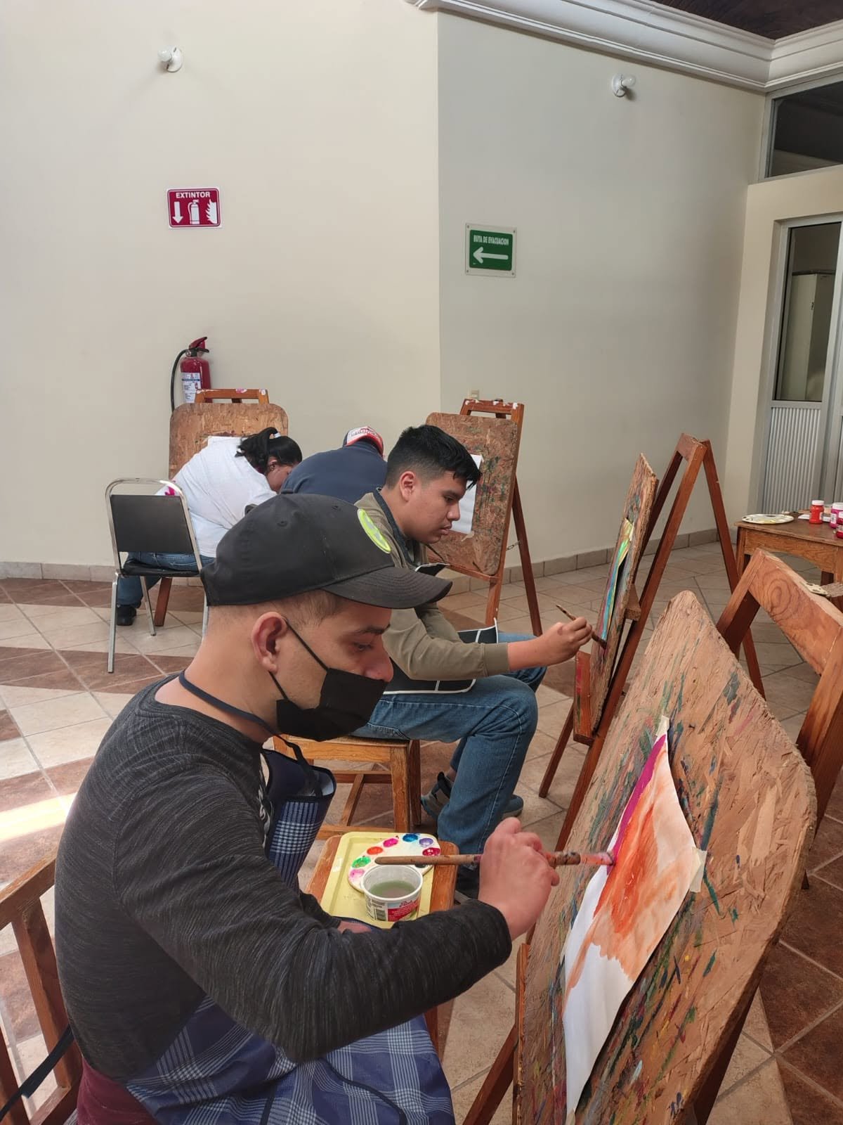 Taller de Pintura en CLEE